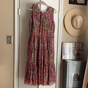 J. Crew Floral Spring Dress